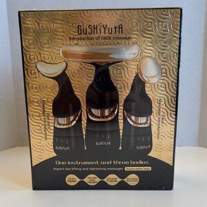 Gold Neck Massage Tool